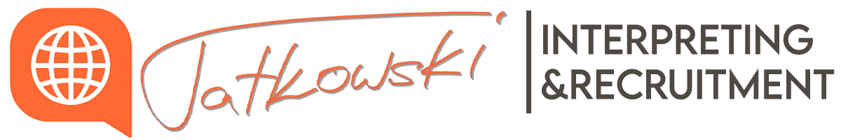 Polish-English interpreting in Dublin – Tatkowski Interpreting & Recruitment (logo)
